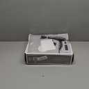 Infiniti PRO CONAIR Hair Dryer with Diffuser, Professional AC Motor, Tourmaline Ceramic Technology Blow Dryer, Includes Concentrator and Blowout Brush Gray