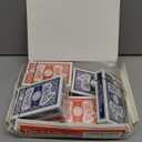 LotFancy Playing Cards, 12 Pack, Decks of Cards Bulk, Poker Size, Standard Index, for Blackjack, Euchre, Canasta Card Game, 6 Blue and 6 Red, Casino Grade Poker Cards