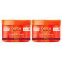 Cantu Coconut Curling Cream for Natural Hair with Pure Shea Butter, 12 oz (Pack of 2)