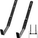 Ladder Roof Hook, Heavy Duty Steel Ladder Stabilizer, Roof Ridge Extension, Fast & Easy to Access Steep Roofs