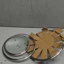 CAROTE 14 Pcs Pots and Pans Set Nonstick,Cookware Set Kitchen Cooking Set with Utensil and Pan Protectors (Cream White)