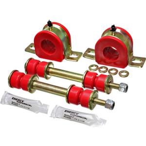 Energy Suspension 3.5178R 1-1/4" Greasable Sway Bar Set for GM