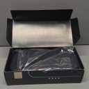 Orzly Case Compatible with Nintendo Switch 2 Protective Carry Case (2025 Model) with Screen Padding, Game Card microSD Pockets for Console and Accessories Screen Size 7.9" - Gift Boxed (Black)