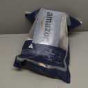 IECOii Dog Coat Winter Waterproof - Black, XLarge - Zip Up Vest, Jacket, Fleece Snow Snowsuit for Large Dogs, Beagle, Cocker Spaniel, Border Collie (X-Large(Chest:29.9 in))