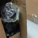 Keyboard Stand Piano Bench Set, Double X Adjustable Keyboard Stand Piano Stand with Lockable Straps, (Piano Keyboard Stand x 1, Piano Bench x 1), (7 Adjustable Heights), Black