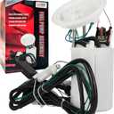 Electric Fuel Pump Module Assembly with Sending Unit Compatible with BMW 525i 530i 545i 645Ci 2004 2005, 550i 2006-2008, 650i 2006 2007 2008 2009 2010, Replace# 16117373458, 16146765820, E8524M