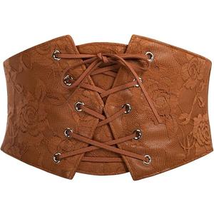 GRACE KARIN Women's Elastic Stretch Corset Waist Cincher Belt