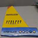 ANIKLUIM 13"+ 13" Wiper Blades with 17" Rear Wiper Blades Set Replacement for 1997-2006 Jeep Wrangler Windshield Wipers Original Factory Quality (Pack of 3)