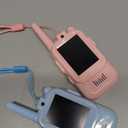 Video Walkie Talkies for Kids, 2 Pack Rechargeable Kids Walkie Talkies, Voice Changer & Real-Time Video Chat, for Boys Girls Age 3-12, Ideal for Outdoor Adventures&Family Fun (Blue+Pink)