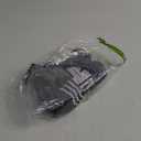 Adidas 6 Pairs Men's Low Cut Socks 6 Pack for Shoe Size 6-12 Black, Black, 6-12