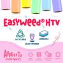 Siser EasyWeed Heat Transfer Vinyl 11.8" x 3ft Roll (Lime) - Compatible with Siser, Cricut, Silhouette and Other Craft/Professional Cutters - CPSIA Certified