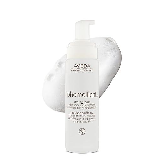 Aveda Phomollient Styling Foam Hair Mousse | Weightless Mousse for Fine to Medium Hair, 6.7 Fl Oz