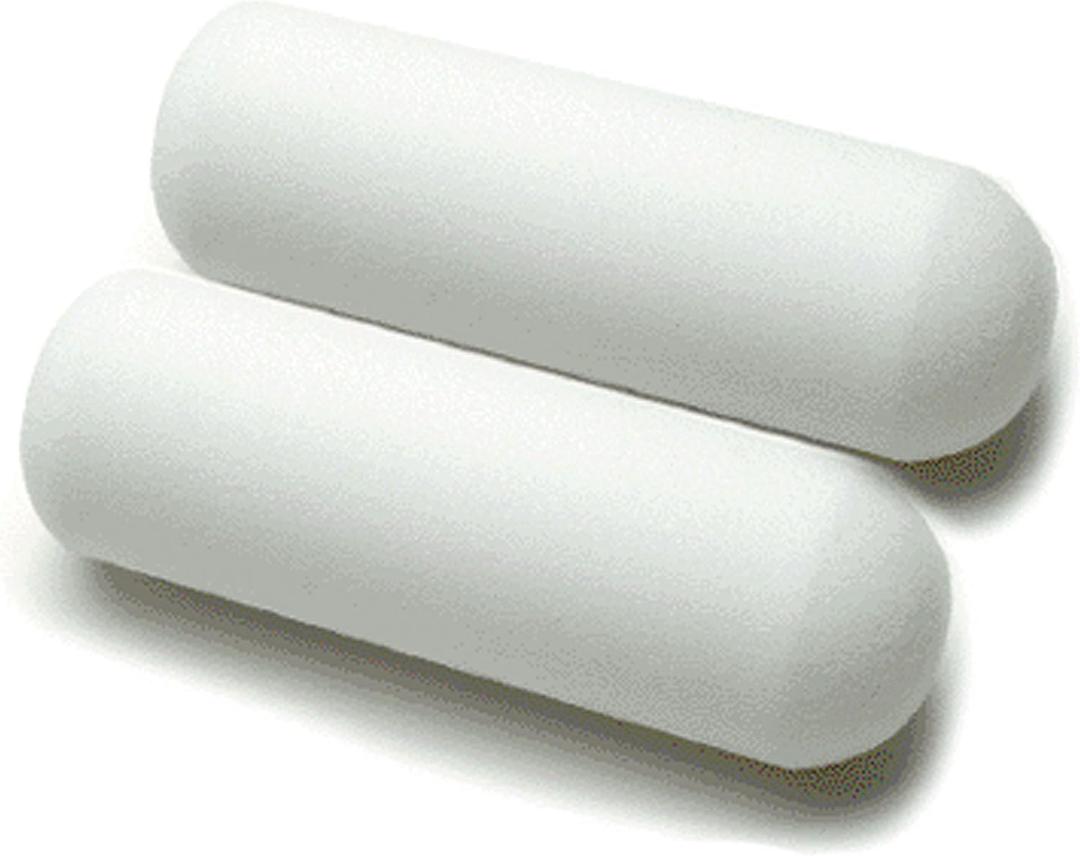 REDTREE 4" Mini Roller Foam 2-Pack