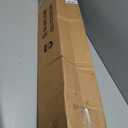 OstepDecor 36 x 72 in Brown Table Protector 1.5mm Thick Plastic Table Cover