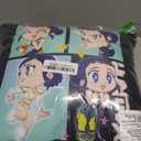 Kpop Demon Hunters Zoey Officially Licensed Throw Pillow (16x16)