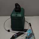 2.1 Gallon Battery Powered Garden Sprayer, USB Rechargeable Backpack Sprayer with 3 Adjustable Nozzles, Telescoping Wand, Ergonomic Strap for Lawn and Garden Pump Sprayer