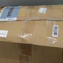 Vintage Living Room Area Rug - 8x10 Large Machine Washable Boho Moroccan Rug Distressed Farmhouse Rugs for Bedroom - Soft Non-Slip Indoor Carpet for Dining Room Office Nursery (Retro Beige, 8'x10')