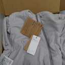 Unisex Sleeping Bag for Babies and Toddlers 1.0 Tog Sleep Sack 6-18 Months, Newborn Sleep Sack, Wearable Blanket Baby, One Piece Long Sleeves, Gifts for Baby (Stone Grey)