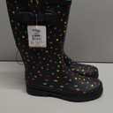 Western Chief Women's Tall Waterproof Rain Boot Outdoor Garden Shoes Size 8