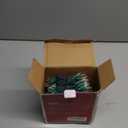 BrizLabs Clear Christmas Lights Outdoor 300 Count 69.6ft Incandescent Christmas Lights Connectable Warm White Light String UL Certified Xmas Mini Light Green Wire for Indoor Tree Holiday Party Decor