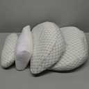 Pregnancy Pillow for Pregnant Women  Comfortable Maternity Pillow for Side Sleepers, Supports Back, Belly, HIPS, and Legs, with Removable & Adjustable Cover (Regular, Green)