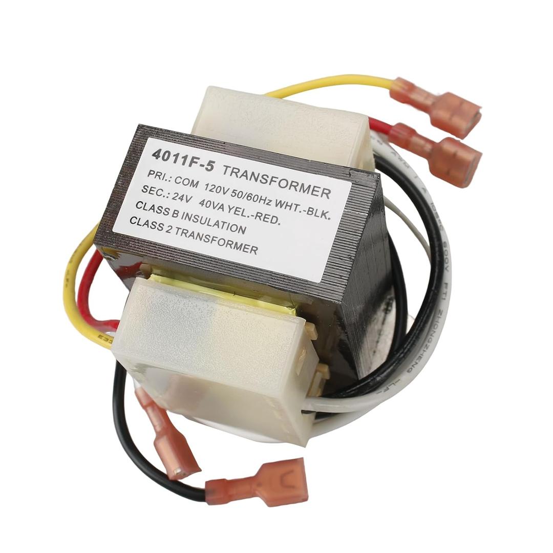46-24124-06 Rheem Furnace 40VA 24V/120V HVAC Transformer for Basler Electric BE161640GDD 29M7101 Transformers,120V to 24V AC HVAC Furnace Transformer Channel Class 2 (4011F-5)- 2 Hole Mount