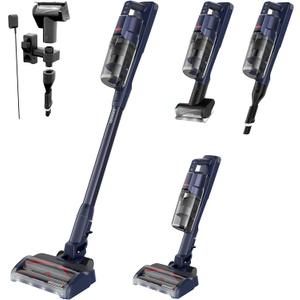 Bissell PowerClean DualBrush 280W Self-Standing Vacuum, 4196K
DualBrush & AutoAdapt technology; self-cleaning brush roll; removable battery; bright headlights