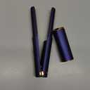 Cordless Hair Straighteners 5000 mAh Long Range Titanium Portable Flat Iron Wireless Mini Hair Straightener 2 in 1 for Straightening and Curling Travel Straightener max. 210/410 Heats Up in Seconds (Blue)