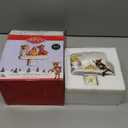 Christmas Night Light, US Standard Wall Socket Plug-in Ornament, Holiday Theme Decorative Light (Christmas E)