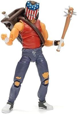 The Loyal Subjects Teenage Mutant Ninja Turtles Casey Jones 'Urban Legends' BST AXN 5-inch Action Figure with Accessories