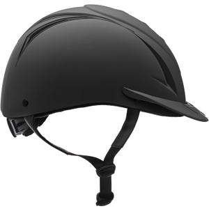OVATION Adult Deluxe Schooler Riding Helmet - Lightweight Breathable Adjustable Equestrian Safety Helmet w/Removable Liner, Size: Medium-Large