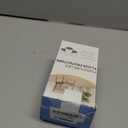 Chair Leg Floor Protectors Round Chair Leg Protectors for Hardwood Floors Silicone Caps Felt Furniture Pads Covers Anti-Scratch Reduce Noise 16 Pack Clear Round X-Large Fit 1-5/8" to 2" (40-50mm)