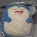 Squishmallows Pokemon Snorlax Plush Toy, 25 cm, Add Snorlax to Your Squad, Ultra-Soft Plush Stuffed Animal, Official Jazwares Plush Toy