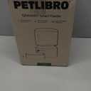 PETLIBRO Automatic Cat Feeder, 5G WiFi Pet Feeder with Freshness Preservation, Timed Cat Feeders for Dry Food, Up to 48 Portions 10 Meals Per Day, Granary Pet Feeder for Cat/Dog