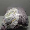 ROSGONIA King Size Comforter Set Dusty Purple, 3pcs (1 Boho Comforter & 2 Pillowcases) All Season Bedding Lightweight Bedspread Blanket Quilt