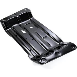 ALMULOO Transmission Skid Plate Compatible with 2003-2006 Jeep Wrangler TJ Steel Powder Coated Black