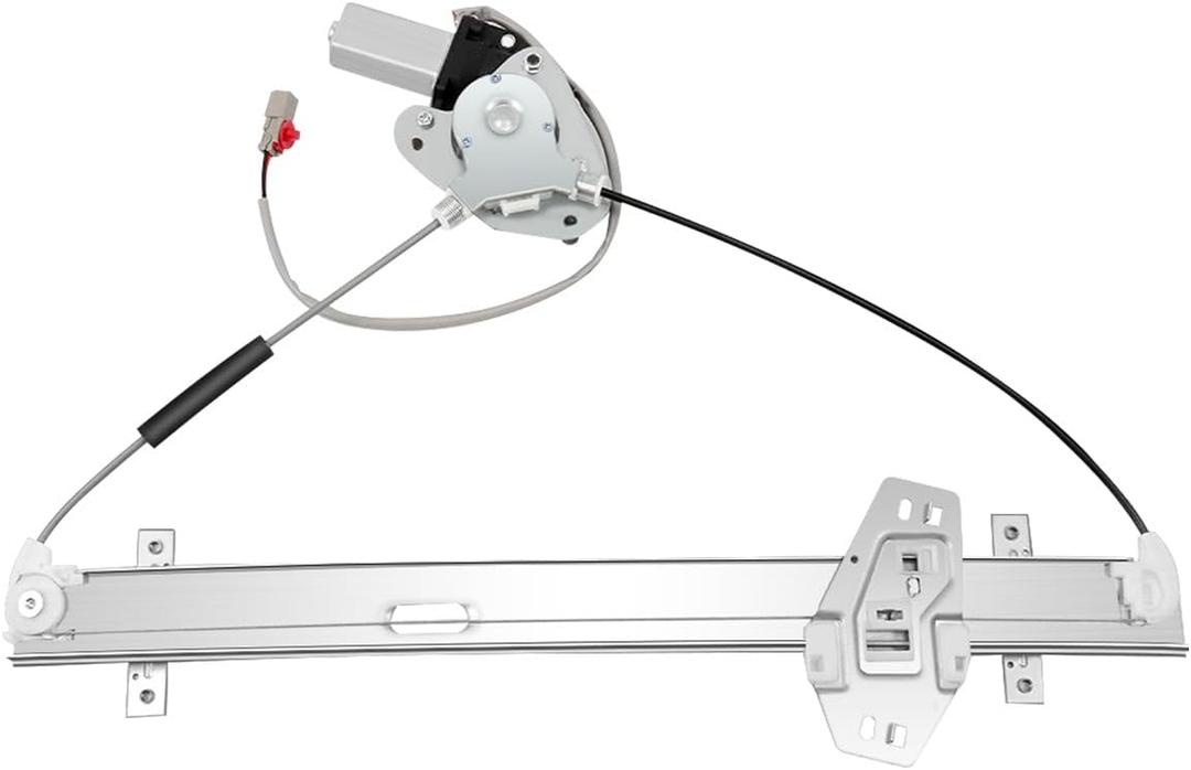cciyu Power Window Regulator with Motor Replacement for 2003-2008 for Honda Pilot Front Right Passenger Side
