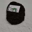 Swiking Mens Brown Afro Curly Wig Rocker Wig Dark Brown Short Hair Replacement Wigs Cosplay Daily Costume Wigs for Male Guy(Dark Brown)