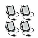 4Pack LED Flood Light Outdoor,100W LED Work Light