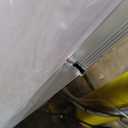 VIZ-PRO Large Cork Bulletin Board, 96 X 48 Inches, Wall-Mounted Corkboard with Silver Aluminium Frame for School, Office, and Home 8' X 4'