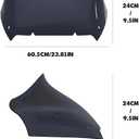 Compatible with 2023 2024 Road Glide Windshield 10" Windscreen for Harley road glide CVO/SE FLTRXSE 2023 2024 FLTRX 2024 CVO ST FLTRXSTSE 2024,Smoke