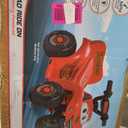 Kid Trax Toddler Disney Cars Quad Ride On Toy, Kids 1.5-3 Years Old, 6 Volt Battery and Charger Included, Max Weight 45 lbs, Lightning McQueen Red, Large