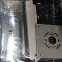 tewei 2-Pack Large Outdoor Wall Lights, 22'' Porch Light Outdoor Wall Sconce Lantern, Black Exterior Lighting Fixture Wall Mount, Outside Light for House Garage