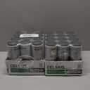 CELSIUS Sparkling Lemon Lime, Sugar Free Energy Drink, 12 Fl Oz (2 Packs of 12), EXP: 12.2025