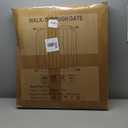 Fairy Baby 81.9"-84.6" Extra Wide Press Mounted Baby Gate Indoor for Kids Or Pets Walk Thru No Drill Long Dog Gates for The House Doorway Child Safety Gate