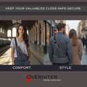 Crossbody Bag - Travel/Sport/Play - Comfortable, Lightweight, Water-Resistant - Everyday Must Have and Travel Essential (Gray)