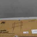 Mounting Dream TV Mount Fixed for Most 26-60 Inch LED, LCD and Plasma TVs, TV Wall Mount TVs Bracket up to VESA 400x400mm and 100 LBS Loading Capacity, Low Profile and Space Saving Flat Mount MD2361-K