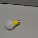 Sunlite 80144 LED A19 Colored Light Bulb, 3 Watts (25w Equivalent), E26 Medium Base, Non-Dimmable, UL Listed, Party Decoration, Holiday Lighting, 1 Count, Yellow