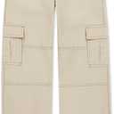 Levi's Girls' Wide Leg Cargo Pants (10)
