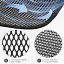 4 Pcs Summer 3D Air Mesh Seat Cushion Cool Pad,Universal Breathable Cooling Cushions Seats for SUV Truck Van Pickup Office Chair Home Wheelchairs,17.75" x 17.75"